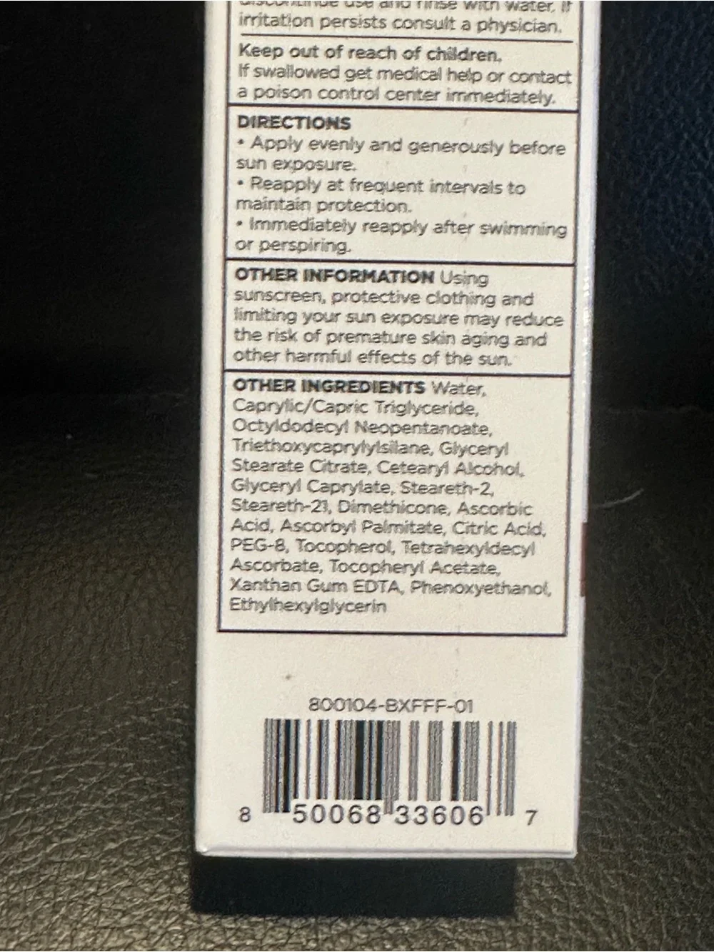 M.A.D. Skincare Hyper Sheer SPF 50 Daily Moisturizer | NEW & SEALED | Full Size